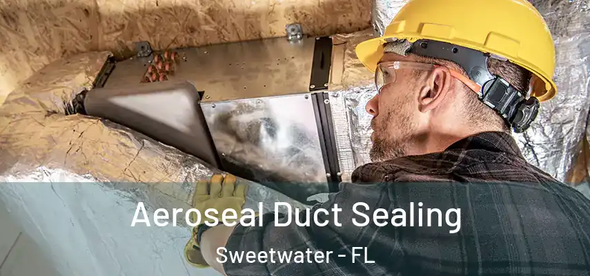  Aeroseal Duct Sealing Sweetwater - FL